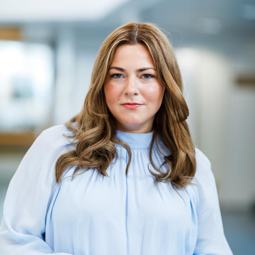 Bild på Ellinor Juth, vice ordförande för Svenska Kvinnoförbundet